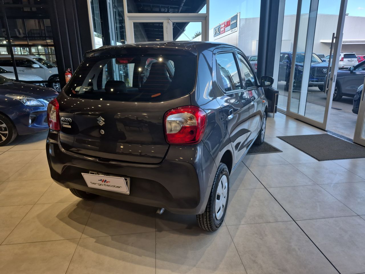 Suzuki Alto Alto 4x2 1.0 2025 Usado Usado en Webautos.cl Suzuki Alto Alto 4x2 1.0 2025 Usado Usado en Webautos.cl