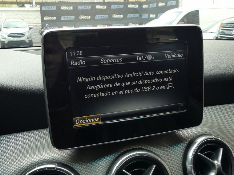 Mercedes benz 180 Cla 180 Aut 2018 Usado  Usado en Webautos.cl