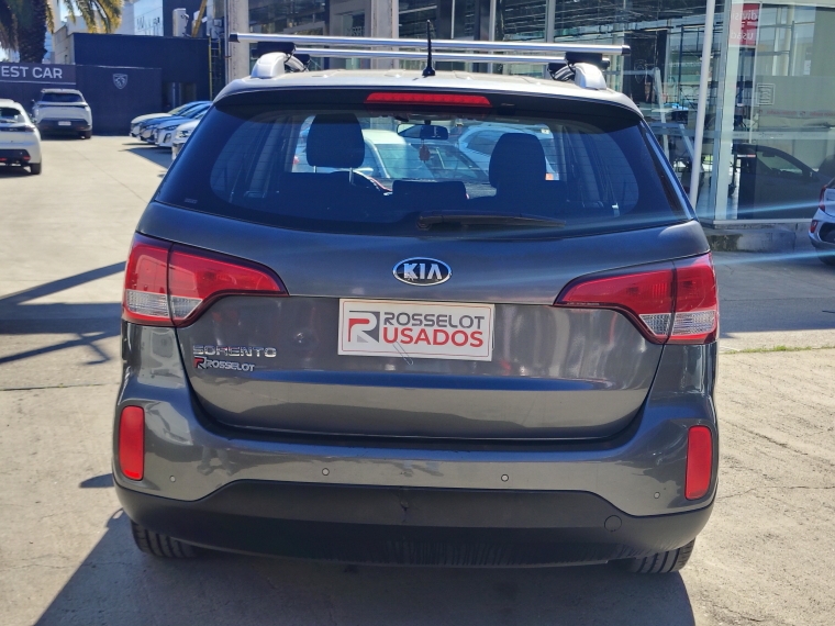 Kia Sorento Sorento Ex 2.4 Aut 2014 Usado en Rosselot Usados