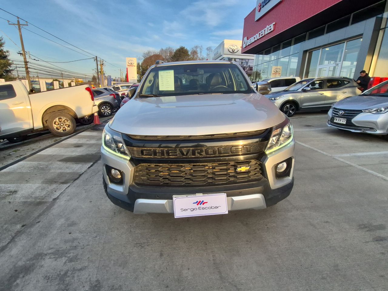 Chevrolet Colorado Colorado Dcab 4x4 2.8 At 2022 Usado en Usados de Primera - Sergio Escobar
