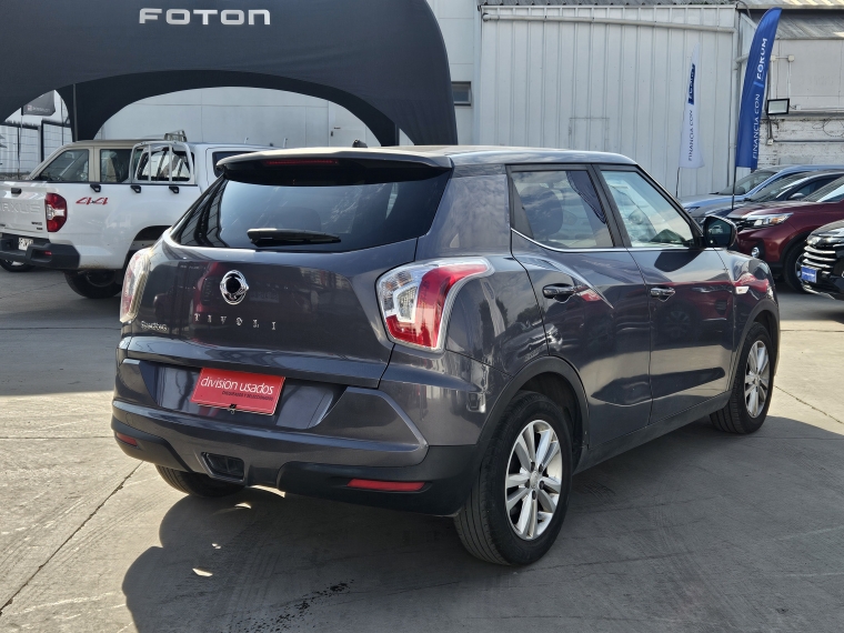 Ssangyong Tivoli Tivoli 1.6 Aut 2017 Usado en Rosselot Usados