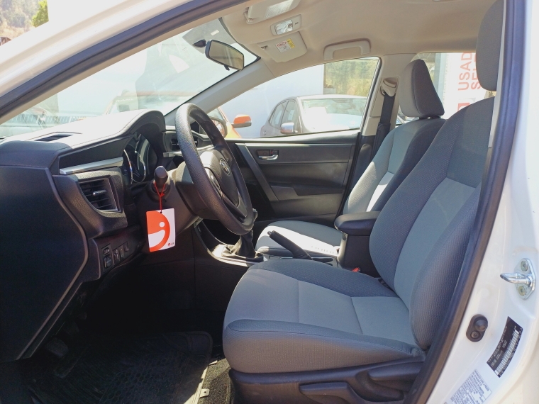 Toyota Corolla Corolla Gl 1.8 Mec 2017 Usado en Rosselot Usados