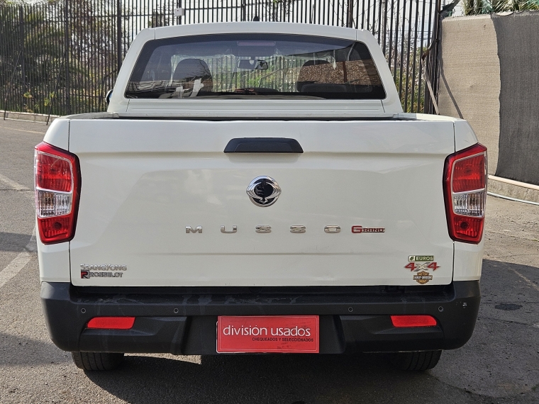 Ssangyong Grand musso Musso Grand 2.2 2022 Usado en Rosselot Usados