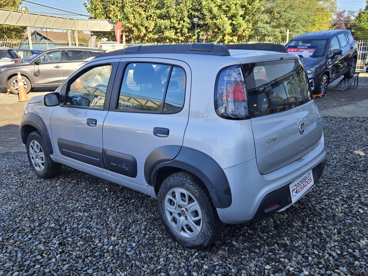 Fiat Uno way Uno Way 1,4 Evo Aa Plus 2021 Usado  Usado en Webautos.cl