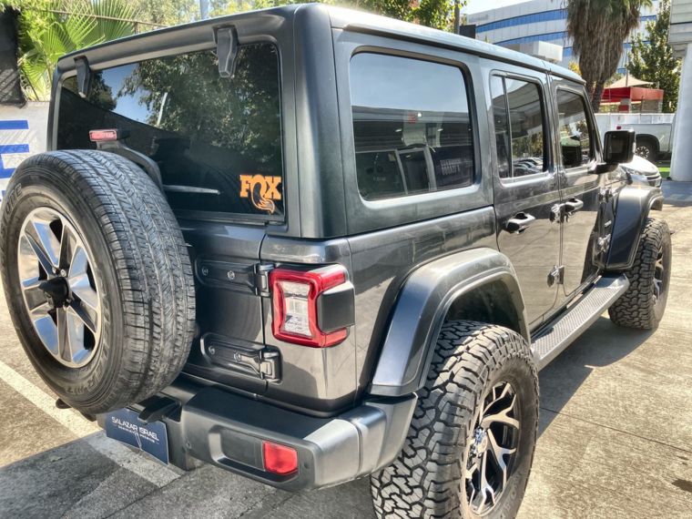 Jeep Wrangler 2.2 Unlimited Sahara Td Diesel 4x4 At 5p 2021 Usado  Usado en Webautos.cl
