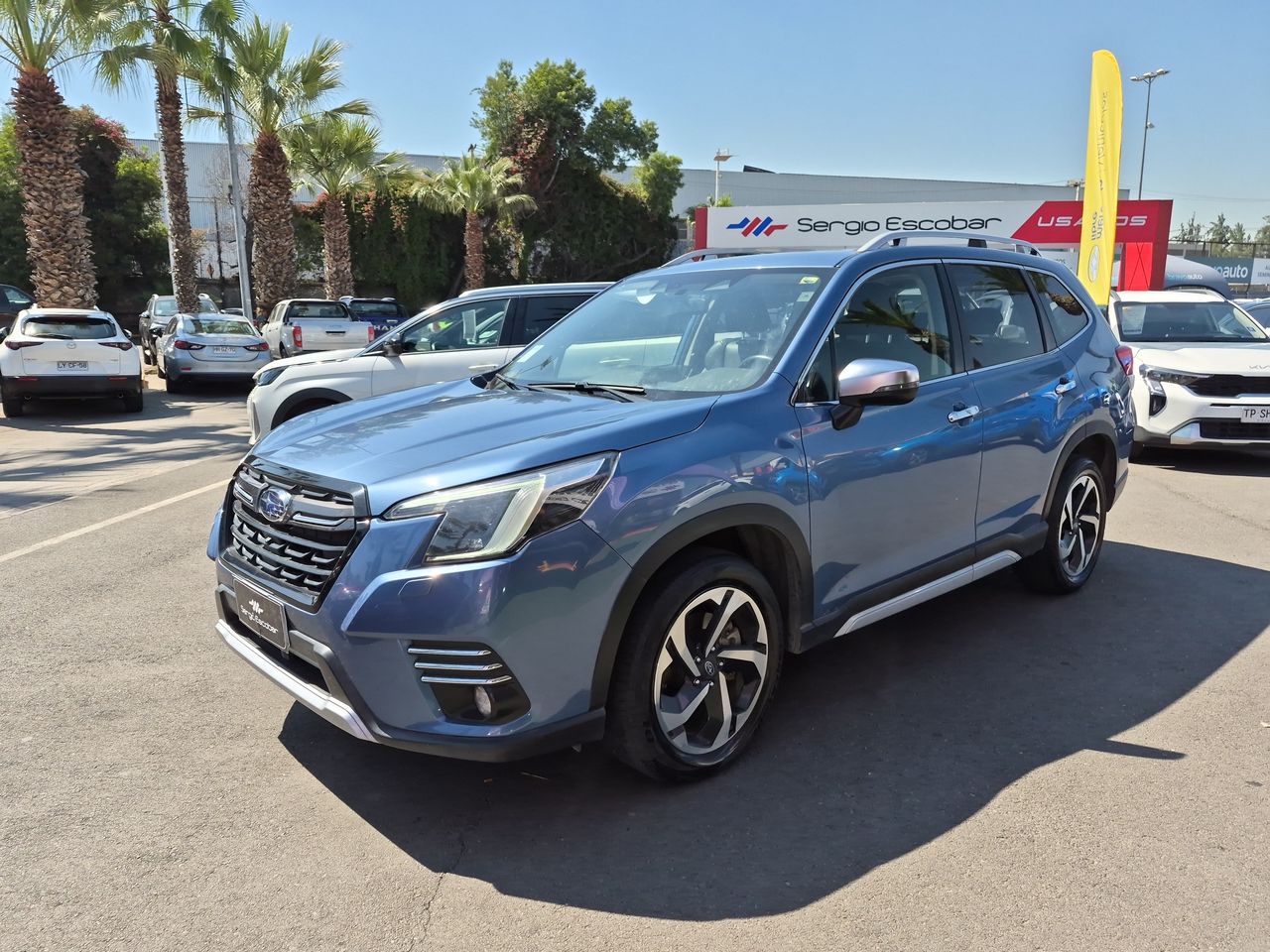 SUBARU FORESTER FORESTER CVT 4X4 2.5 AUT - 2024