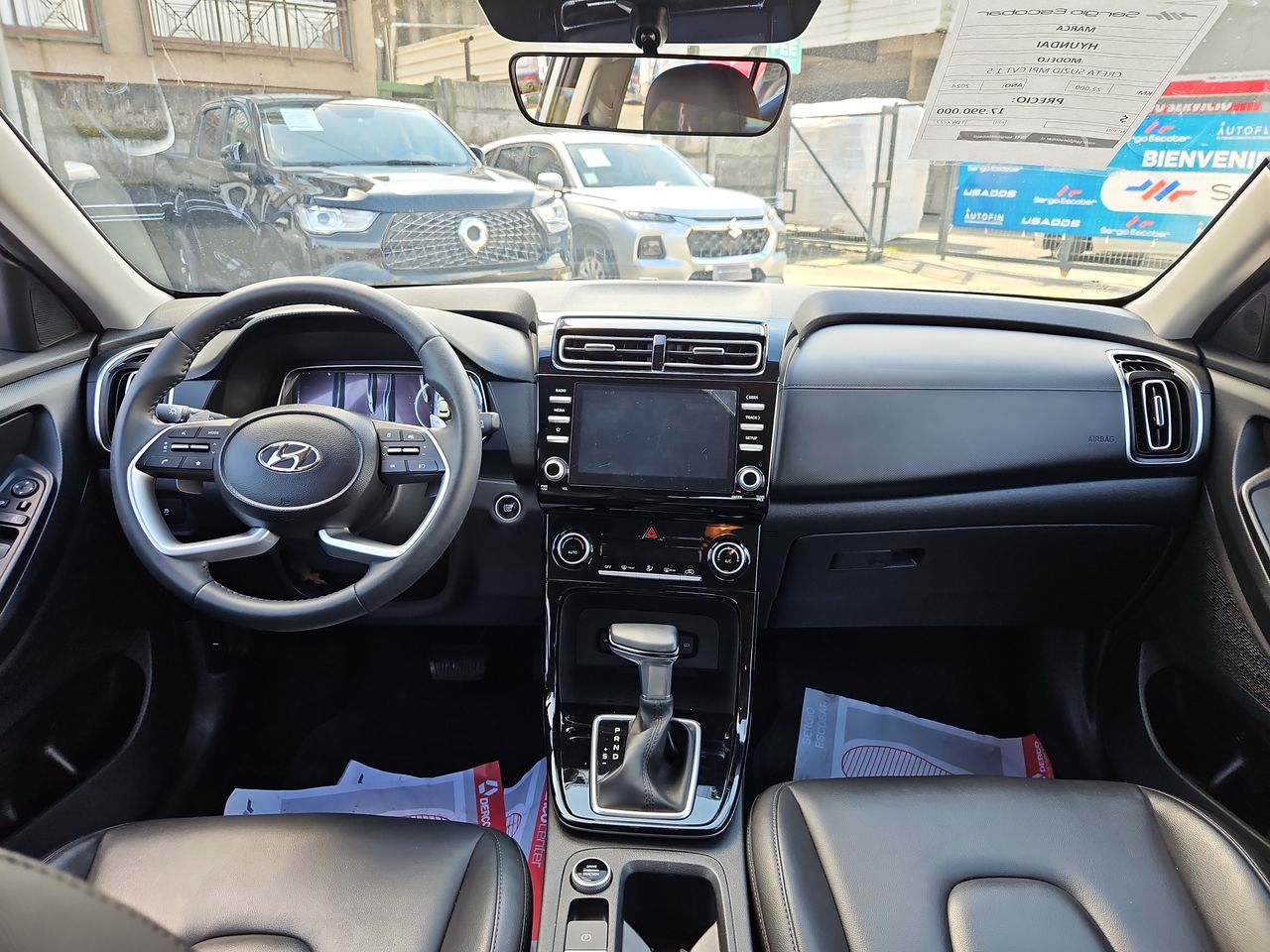 Hyundai Creta Creta Su2id Mpi Cvt 1.5 2024 Usado en Usados de Primera - Sergio Escobar