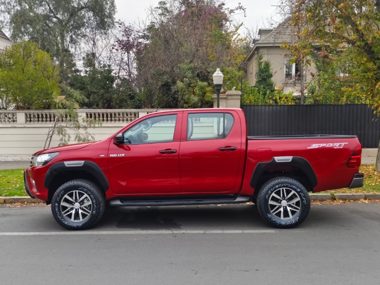TOYOTA HILUX DX 4X2 2.4 - imagen 5