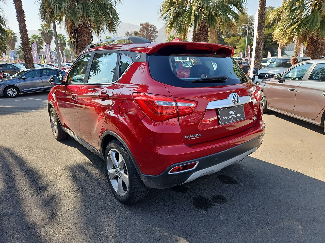 Changan Cs35 Cs35 1.6 2018 Usado en Usados de Primera - Sergio Escobar