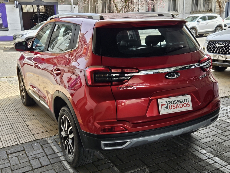 Chery Tiggo 3 — foto 5 de 20