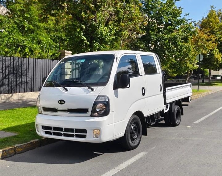 Kia Frontier 2.5 Doble Cabina 2013  Usado en Autos