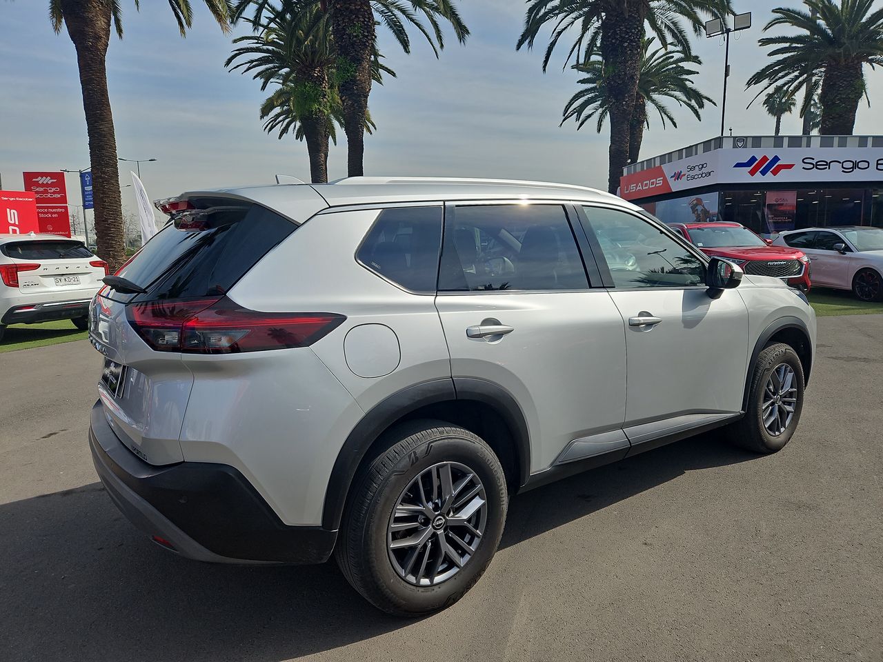 Nissan X-trail X Trail 4x2 5p Cvt 2.5 2023 Usado en Usados de Primera - Sergio Escobar