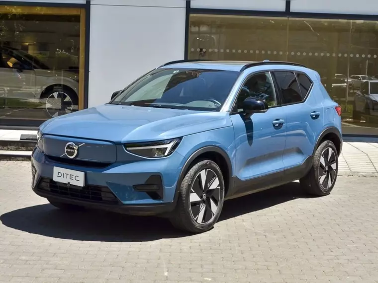 Volvo Ex40 0.0 P8 Recharge 4x4 At Electrico 2025 Usado  Usado en Webautos.cl