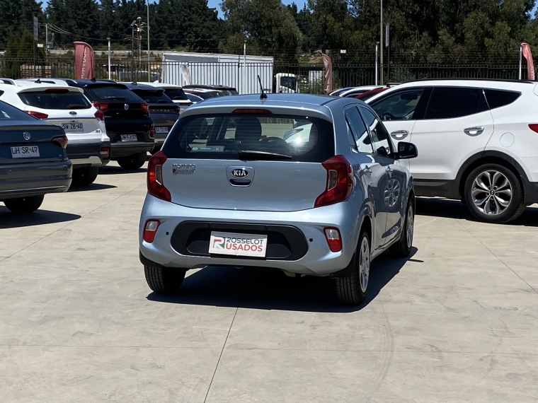 Kia Morning Morning Lx 1.0 2017 Usado en Rosselot Usados