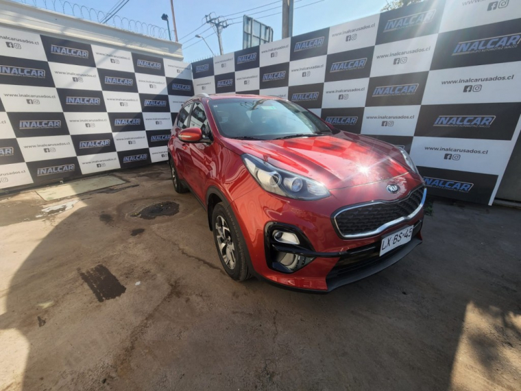 Kia Sportage Lx 2.0 2020 Usado  Usado en Webautos.cl