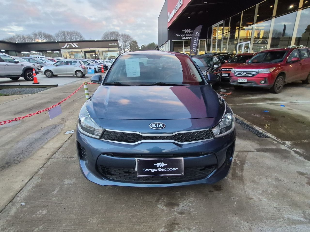 Kia Rio 4 Rio 4 Lx 1.4 2109 Usado en Usados de Primera - Sergio Escobar