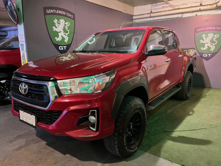 TOYOTA HILUX SRV 4X4 2.8 AUT 2021