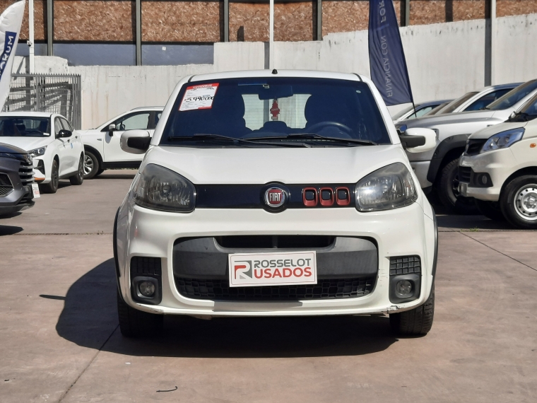 Fiat Uno Uno Sporting 1.4 2017 Usado en Rosselot Usados