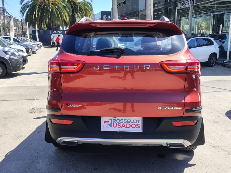Jetour X70 X70 1.5 Aut 2022 Usado en Rosselot Usados