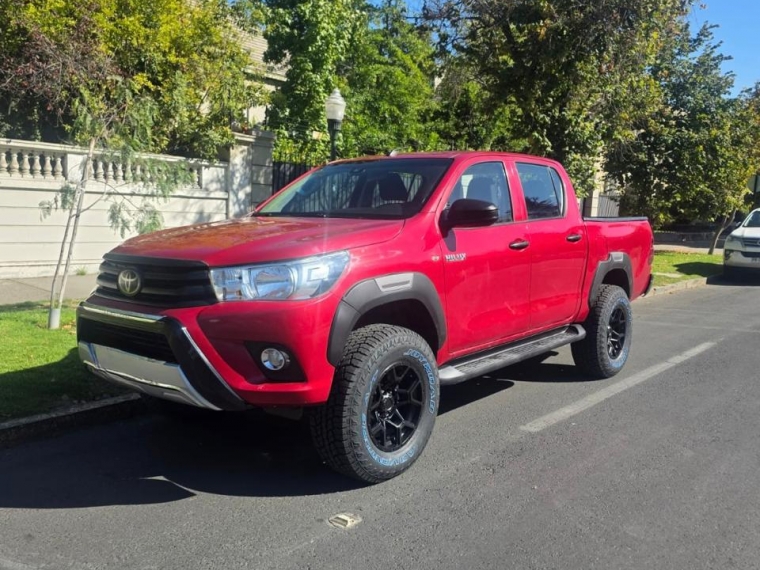 TOYOTA HILUX DX 4X4 2.4 2022