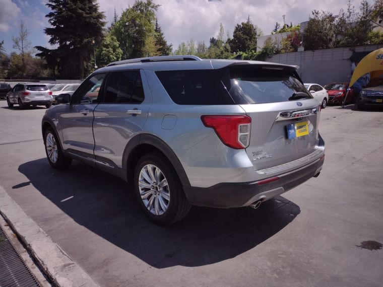 Ford Explorer 2.3 Limited Ecoboost 4x4 At 5p 2021 Usado  Usado en Webautos.cl