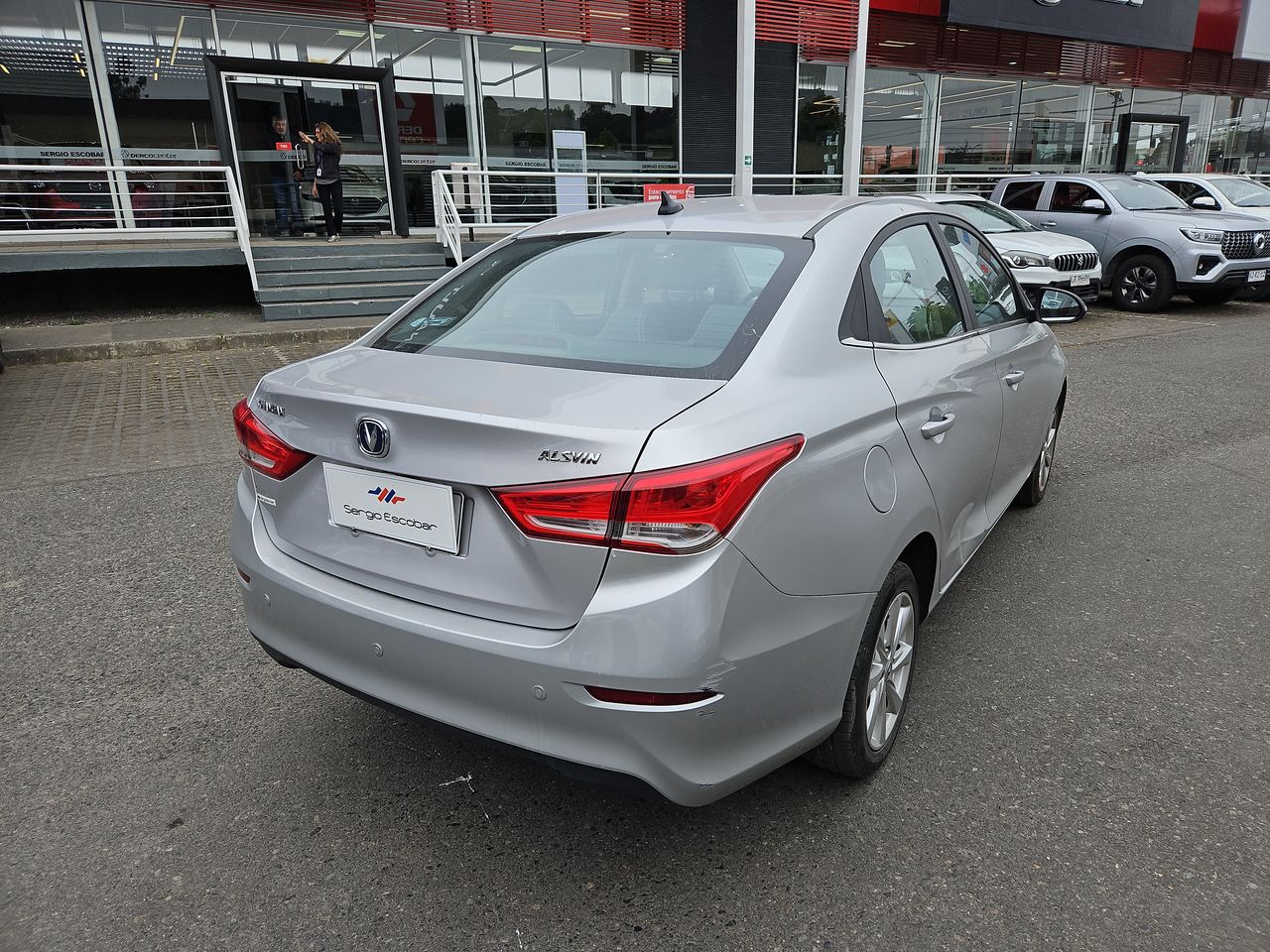 Changan Alsvin Alsvin 4x2 1.4 2023 Usado en Usados de Primera - Sergio Escobar