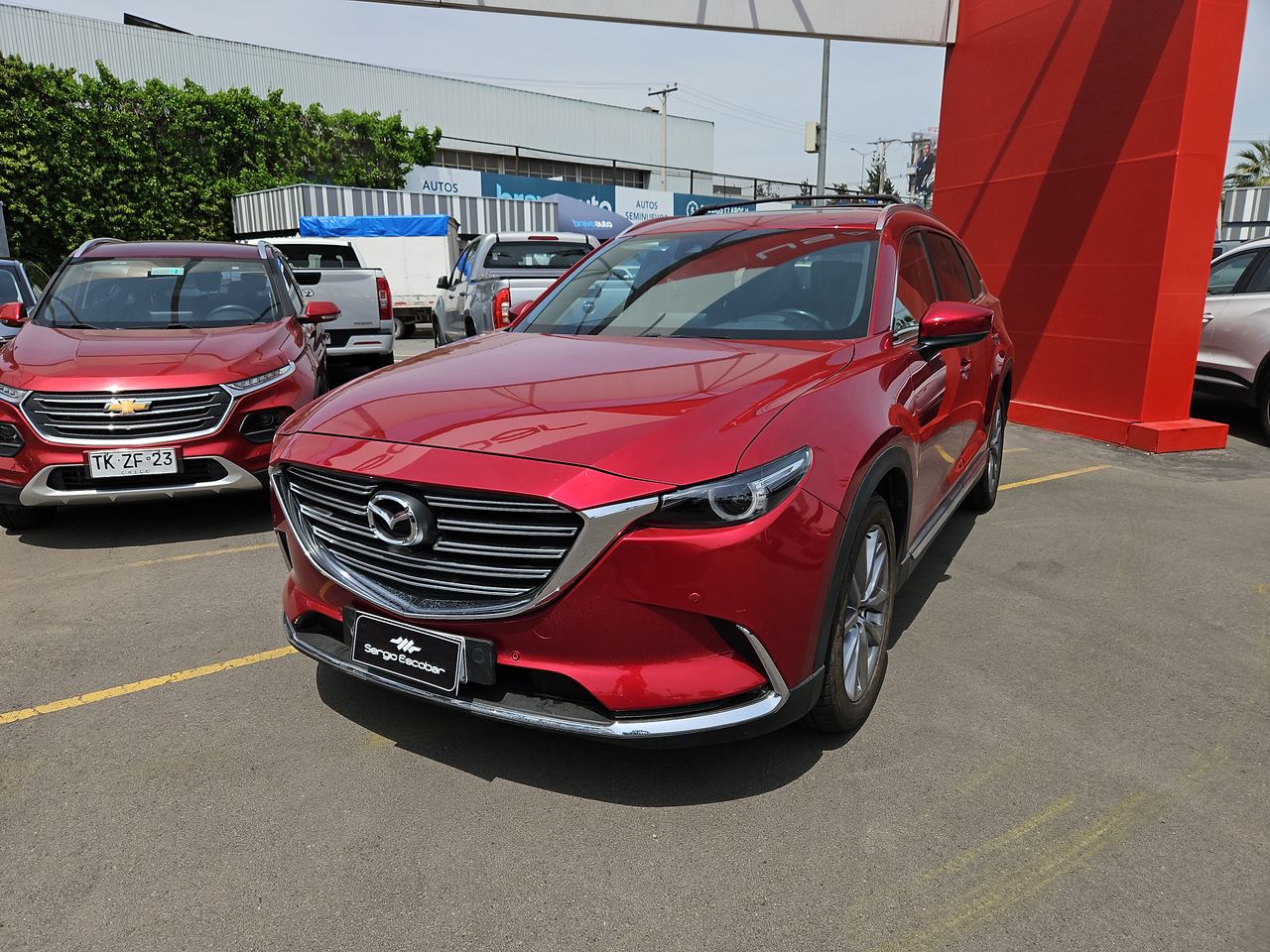 Mazda Cx-9 New Cx 9 Gtx 4x4 2.5 Aut 2021 Usado en Usados de Primera - Sergio Escobar