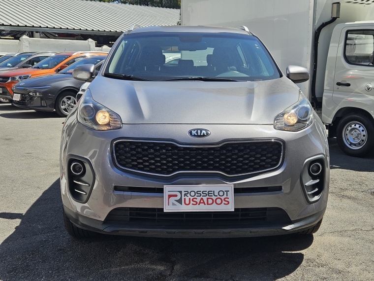 Kia Sportage Sportage Lx 2.0 Aut 2017 Usado en Rosselot Usados