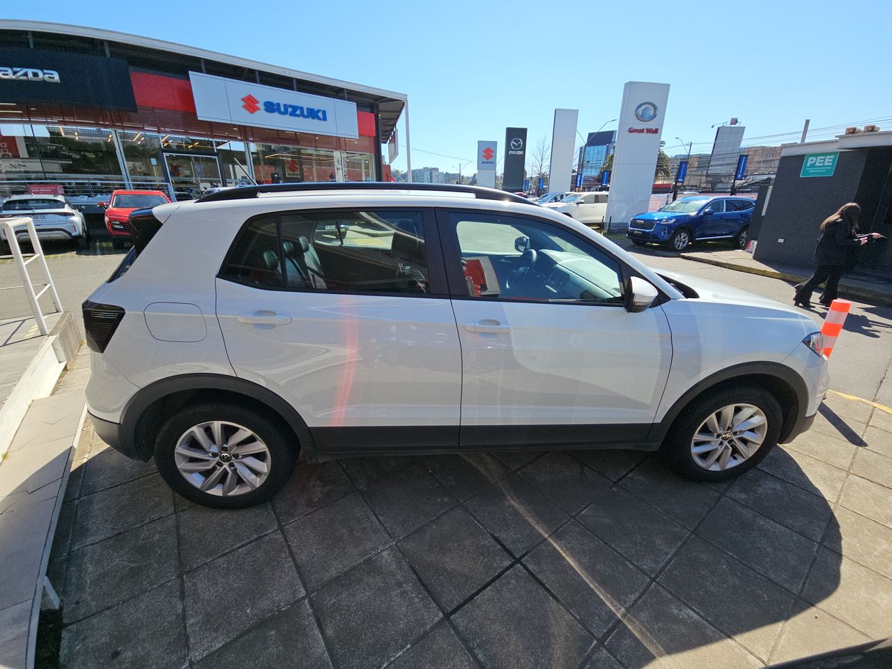 Volkswagen T-cross T Cross Tsi 1.0 2024 Usado en Usados de Primera - Sergio Escobar