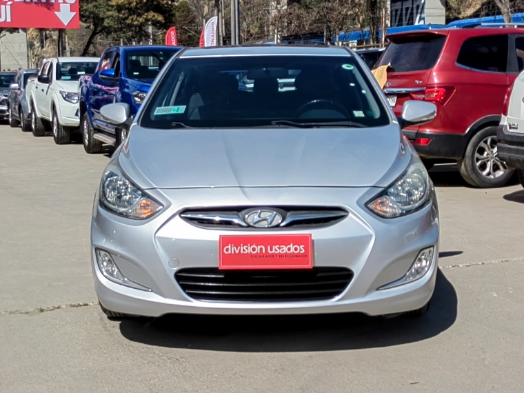 Hyundai Accent Accent Rb Hb Gls Full 1.6 Aut 2014 Usado en Rosselot Usados