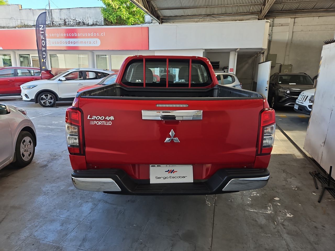 Mitsubishi L200 L200 Katana Crt 4x4 2.4 2022 Usado en Usados de Primera - Sergio Escobar