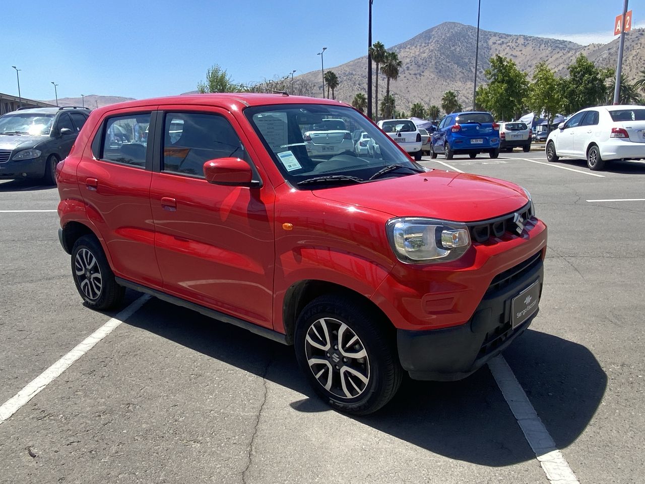 Suzuki S-presso Spresso Glx Hb 1.0 2024 Usado en Usados de Primera - Sergio Escobar