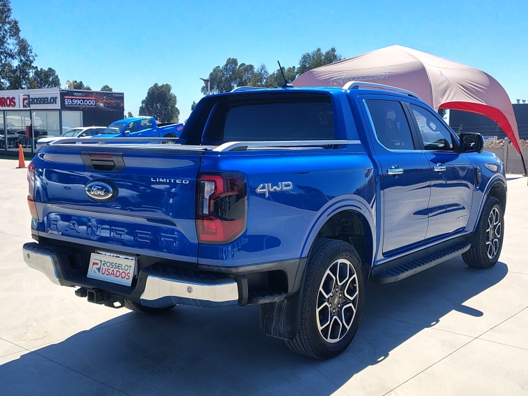 Ford Ranger Ranger Ltd 4x4 3.0 Aut 2025 Usado en Rosselot Usados