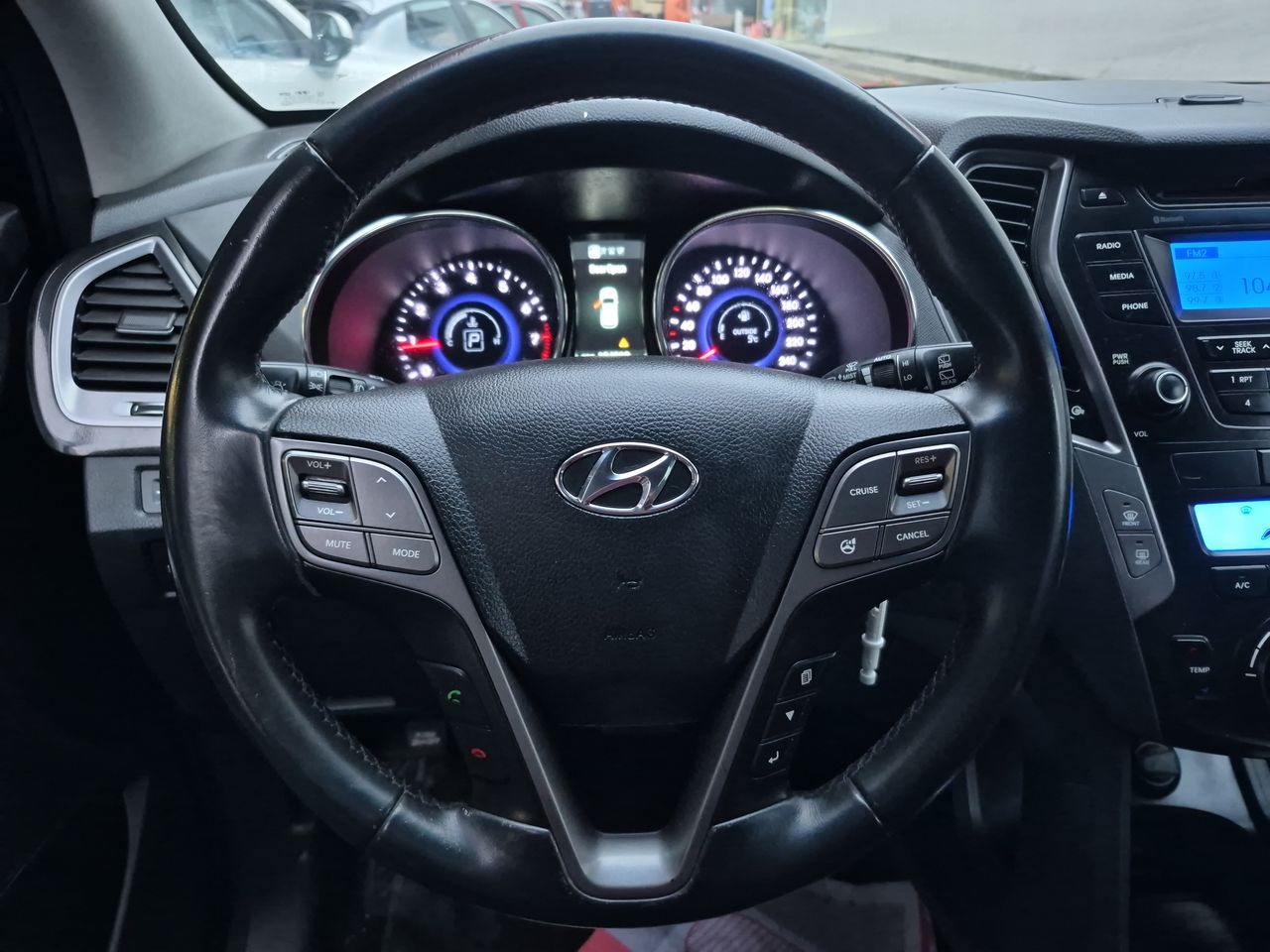 Hyundai Santa fe Santa Fe Gls 4wd 2.4 At 2014 Usado en Usados de Primera - Sergio Escobar
