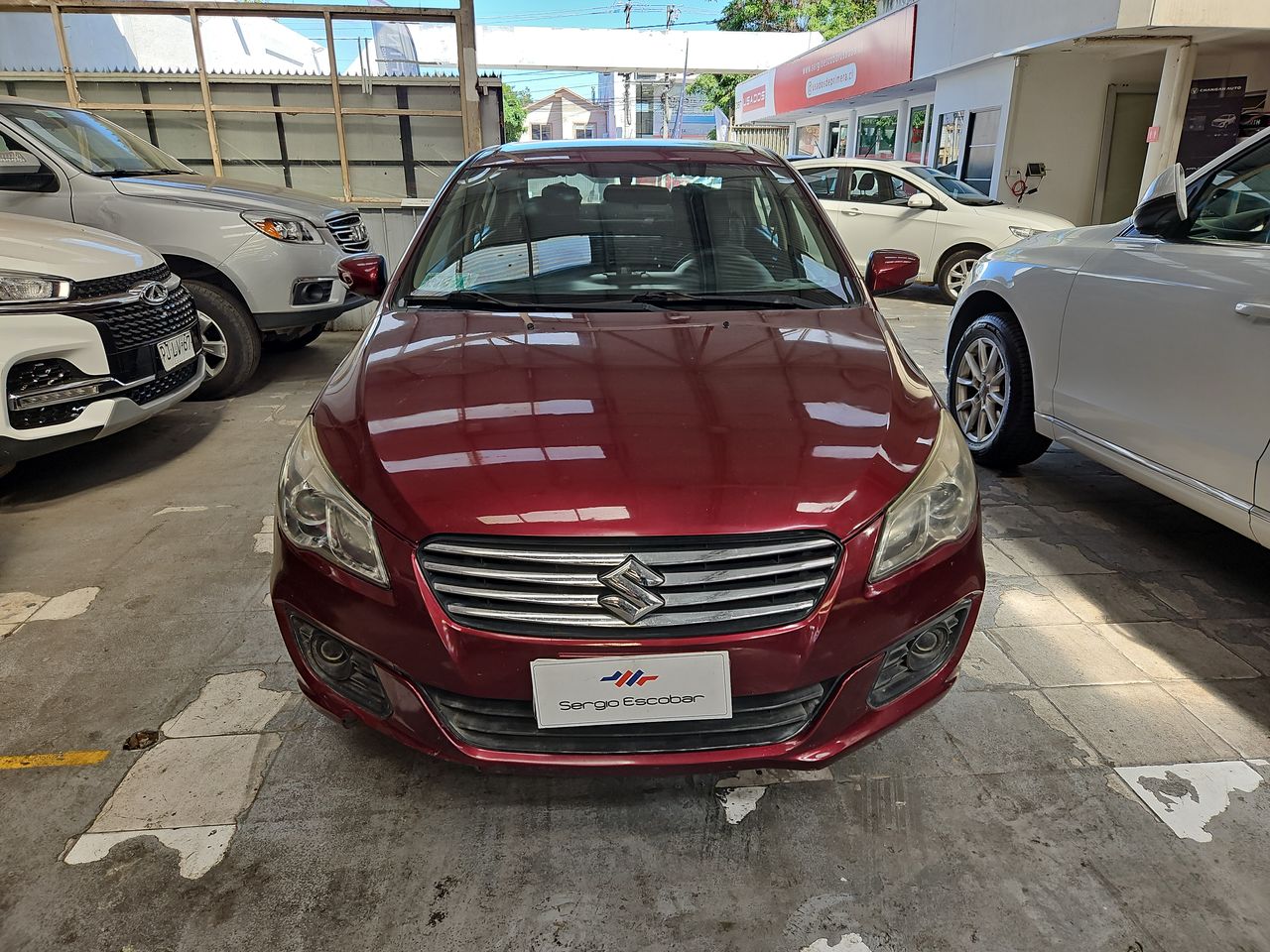 Suzuki Ciaz Ciaz Gl 1.4 2016 Usado en Usados de Primera - Sergio Escobar