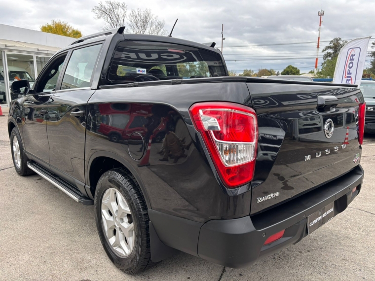 Ssangyong Musso 2.2 Limited Plus 4x4 Diesel At 2024 Usado  Usado en Webautos.cl