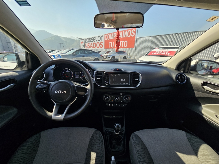 Kia Soluto Soluto Lx 1.4l 5mt G Ll Euro 6b - 2328 2024 Usado en Rosselot Usados
