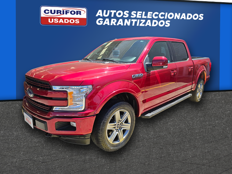 Ford F-150 Lariat Sport 4x4 5.0 Aut 2019  Usado en Curifor Usados - Promociones