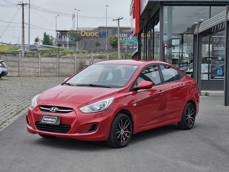 HYUNDAI ACCENT RB 5DR GL 2AB MT 1.4 2016