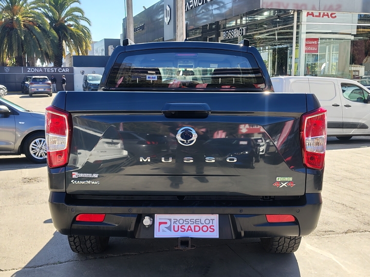 Ssangyong Musso Musso Dcab 4x4 2.2 2024 Usado en Rosselot Usados