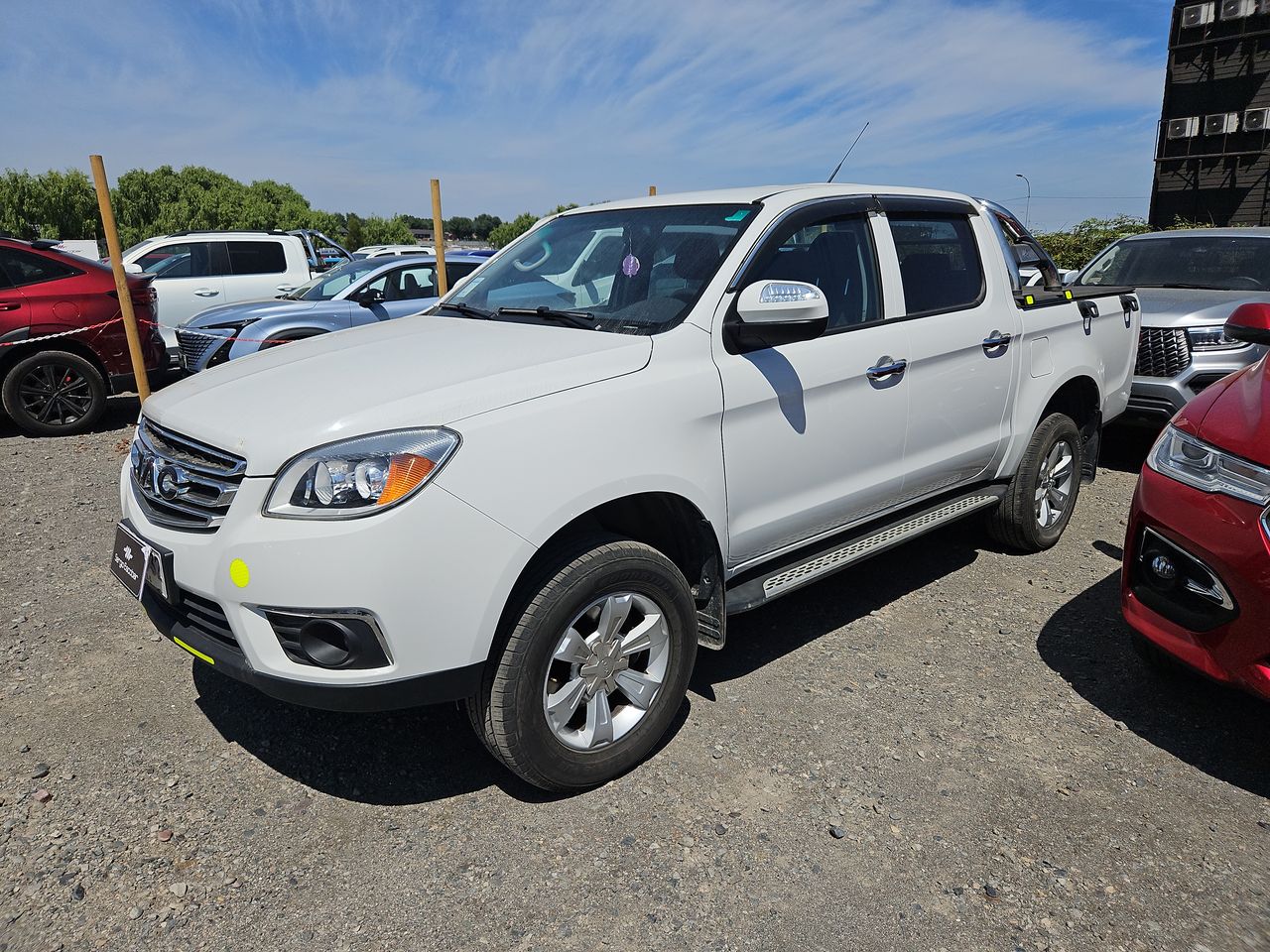 Jac T6 T6 4x2 2.0 2024 Usado  Usado en Webautos.cl