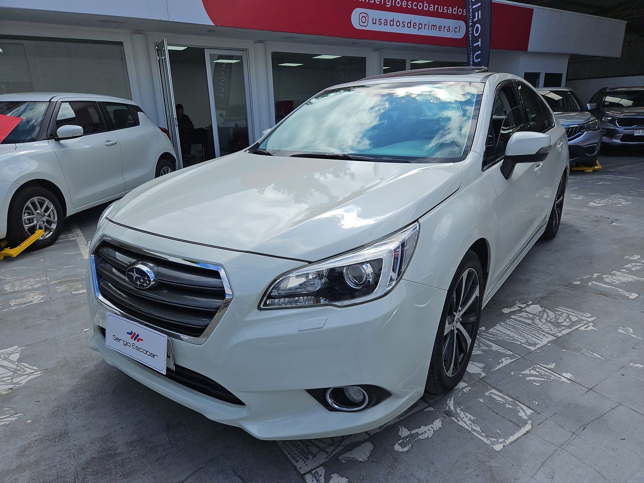 Subaru Legacy All New Legacy Ltd Awd 2.51 Aut 2017 Usado en Usados de Primera - Sergio Escobar