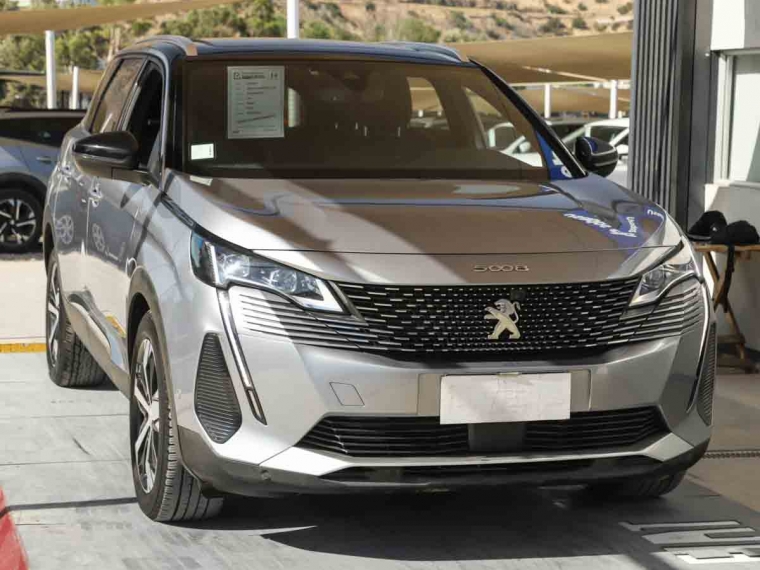 Peugeot 5008 Gt Bluehdi 1.5 130 Eat8 2022 Usado  Usado en Webautos.cl