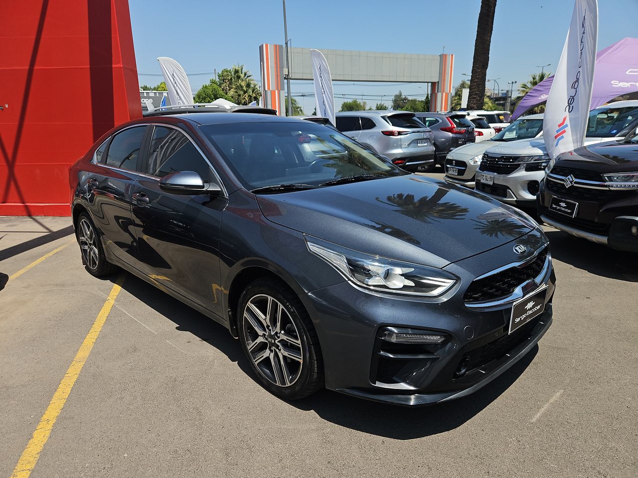 Kia Cerato Cerato Mpi 1.6 Aut 2021 Usado en Usados de Primera - Sergio Escobar