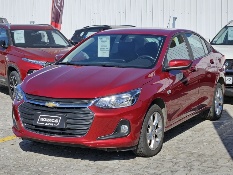 Chevrolet Onix 1.0 Ltz Mt 2022  Usado en Kovacs Usados - Promociones