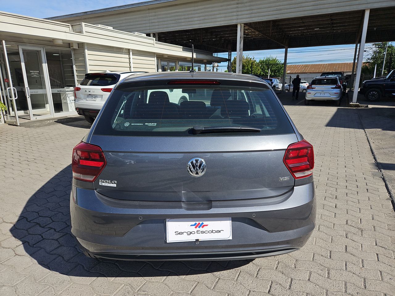 Volkswagen Polo Polo Hb Otto 1.6 2023 Usado en Usados de Primera - Sergio Escobar