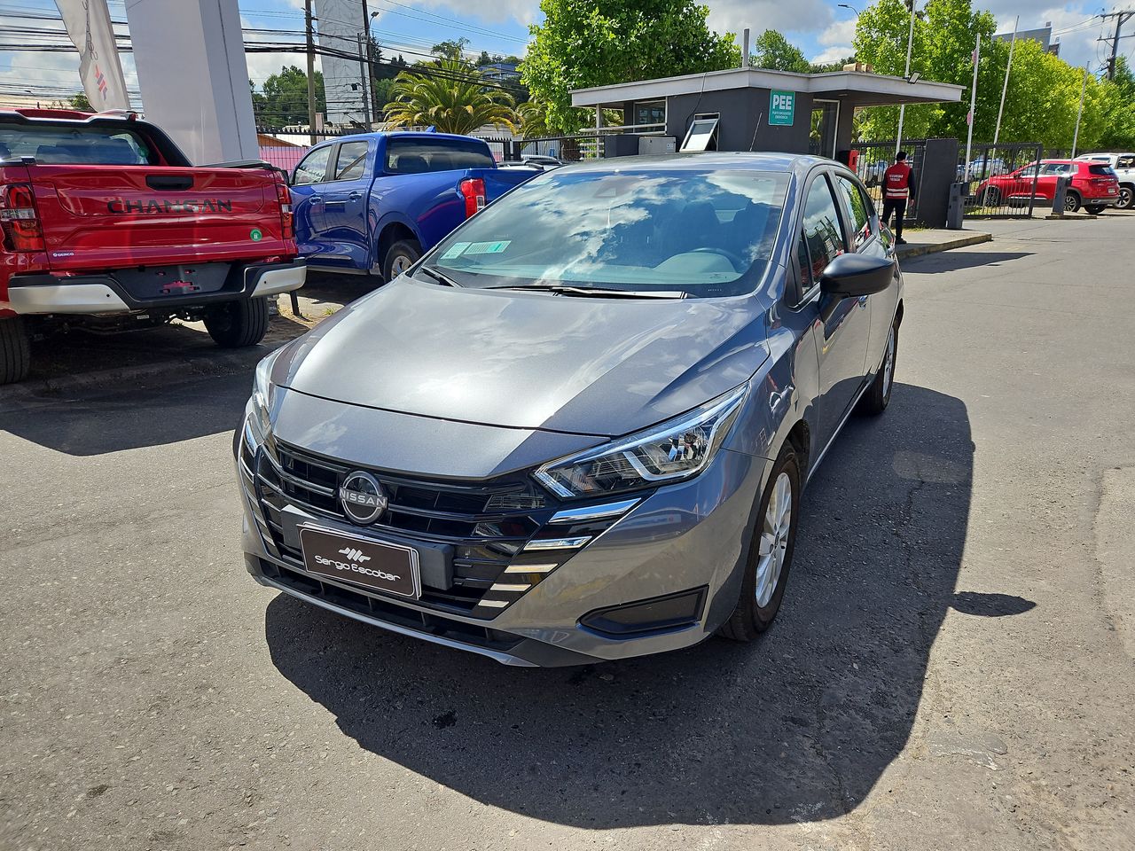 Nissan Versa Versa Mt 4x2 1.6 2025 Usado en Usados de Primera - Sergio Escobar