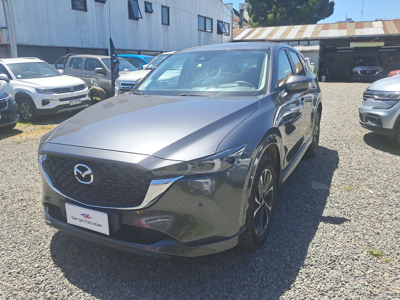 Mazda Cx-5 Cx 5 4wd 2.0 Aut 2024 Usado en Usados de Primera - Sergio Escobar