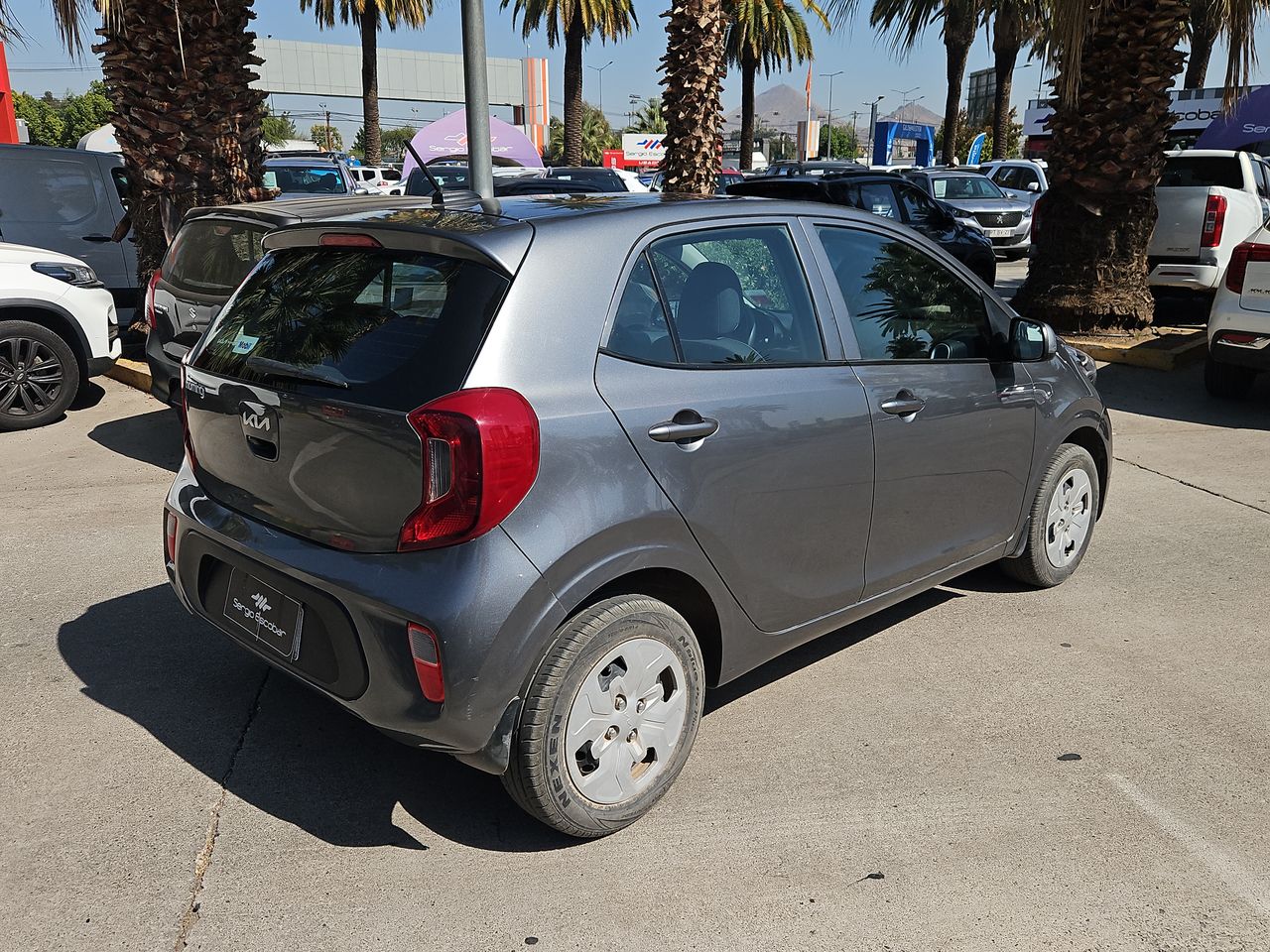 Kia Morning Morning Mpi 1.0 2022 Usado  Usado en Webautos.cl