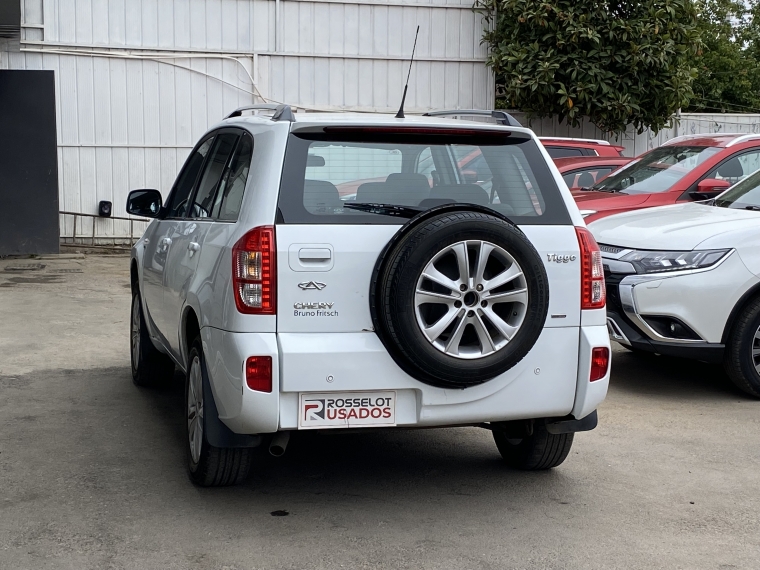 Chery Tiggo Tiggo 1.6 2016 Usado en Rosselot Usados